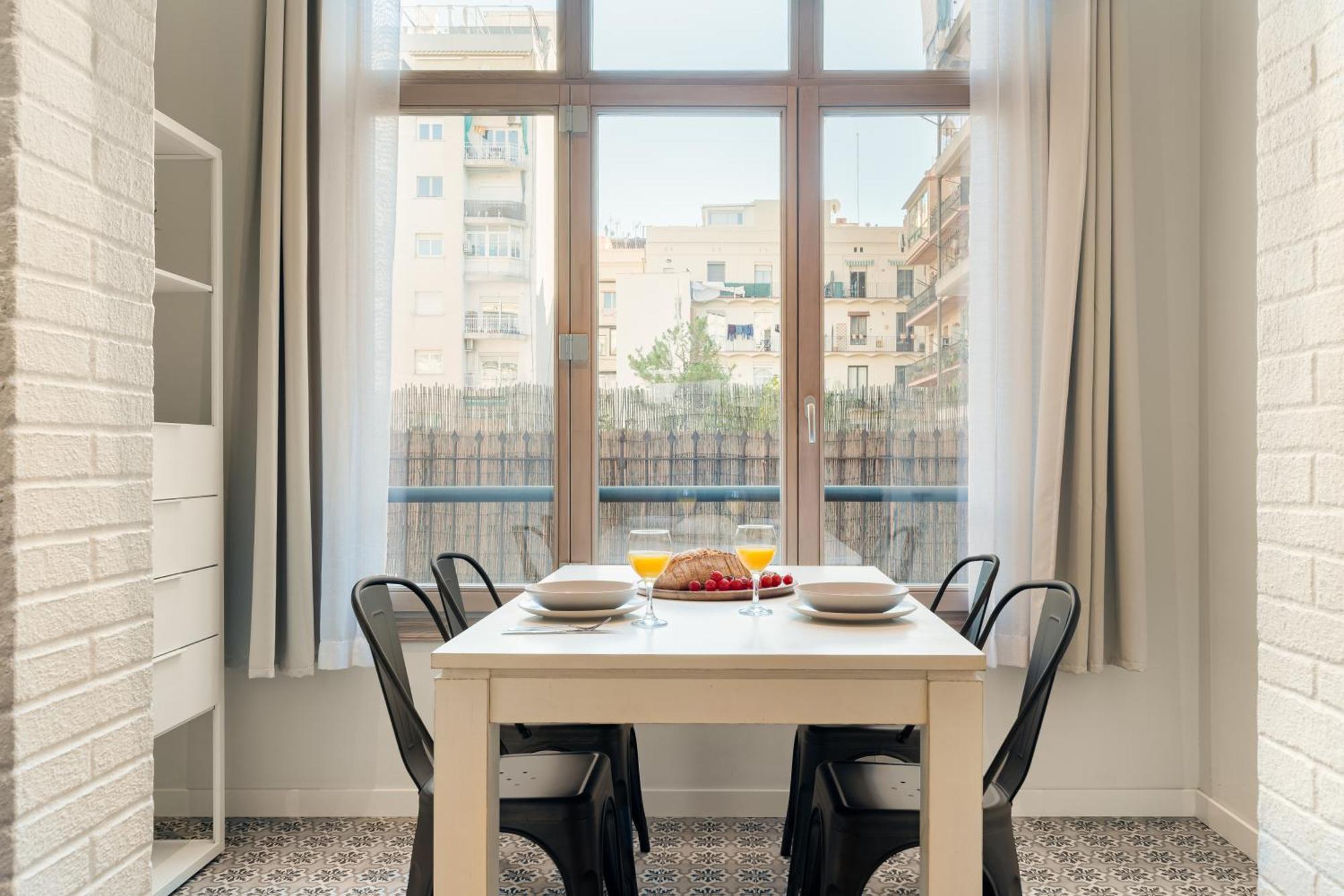 Fuster Apartments By Aspasios Barcellona Camera foto