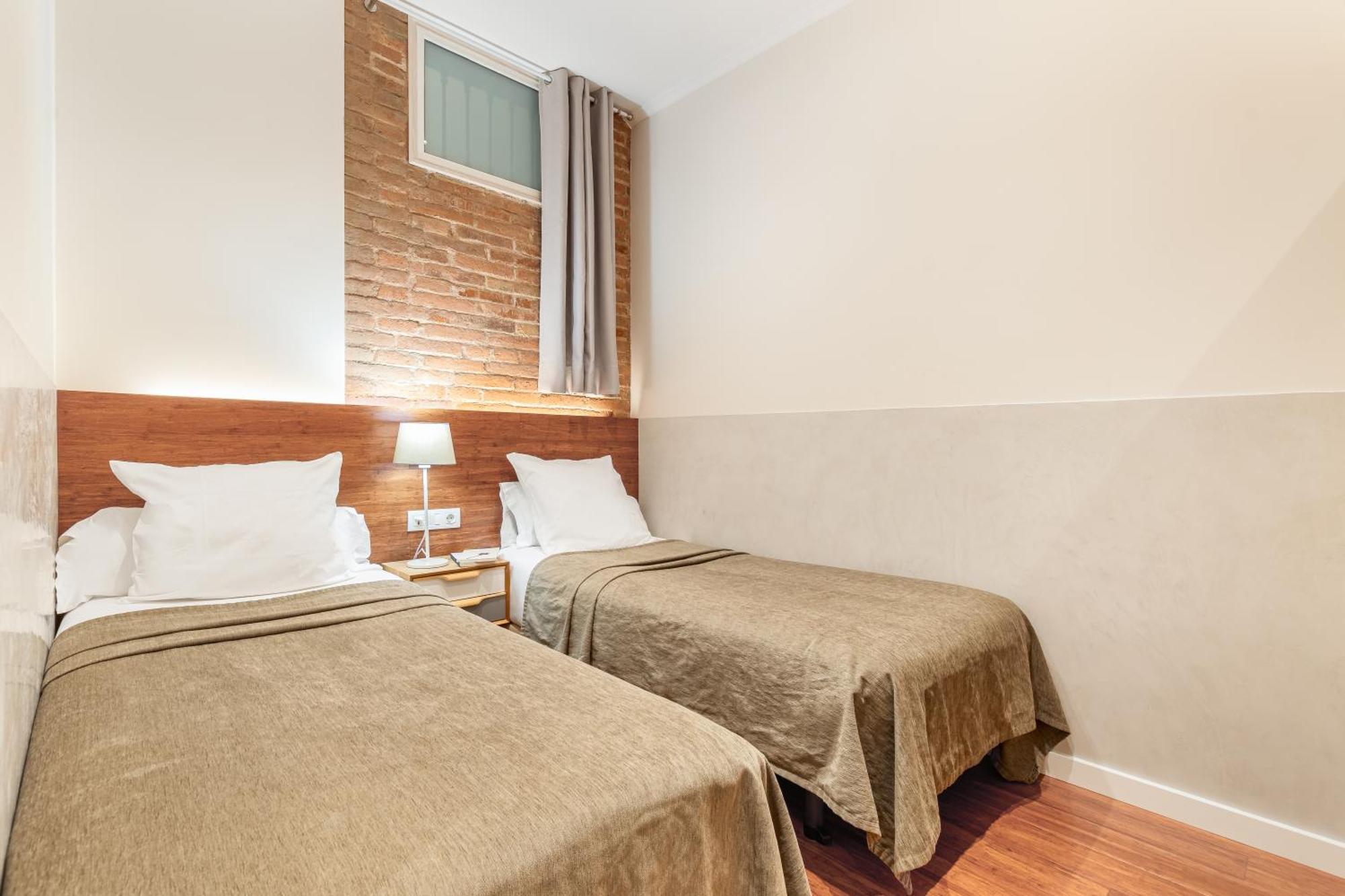 Fuster Apartments By Aspasios Barcellona Camera foto