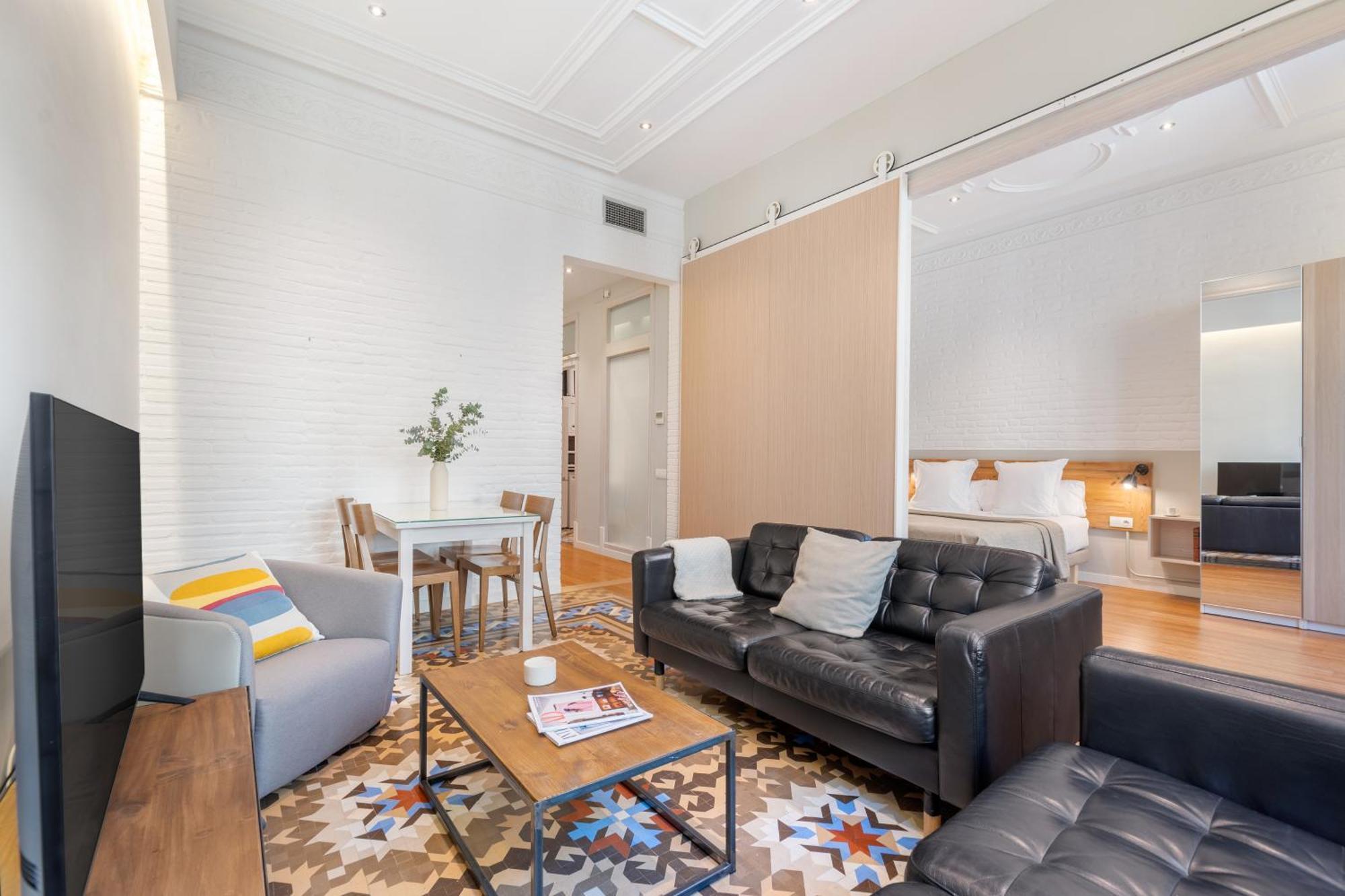 Fuster Apartments By Aspasios Barcellona Camera foto