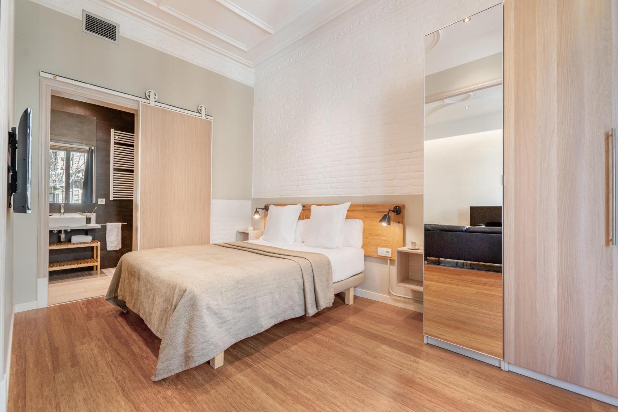 Fuster Apartments By Aspasios Barcellona Esterno foto