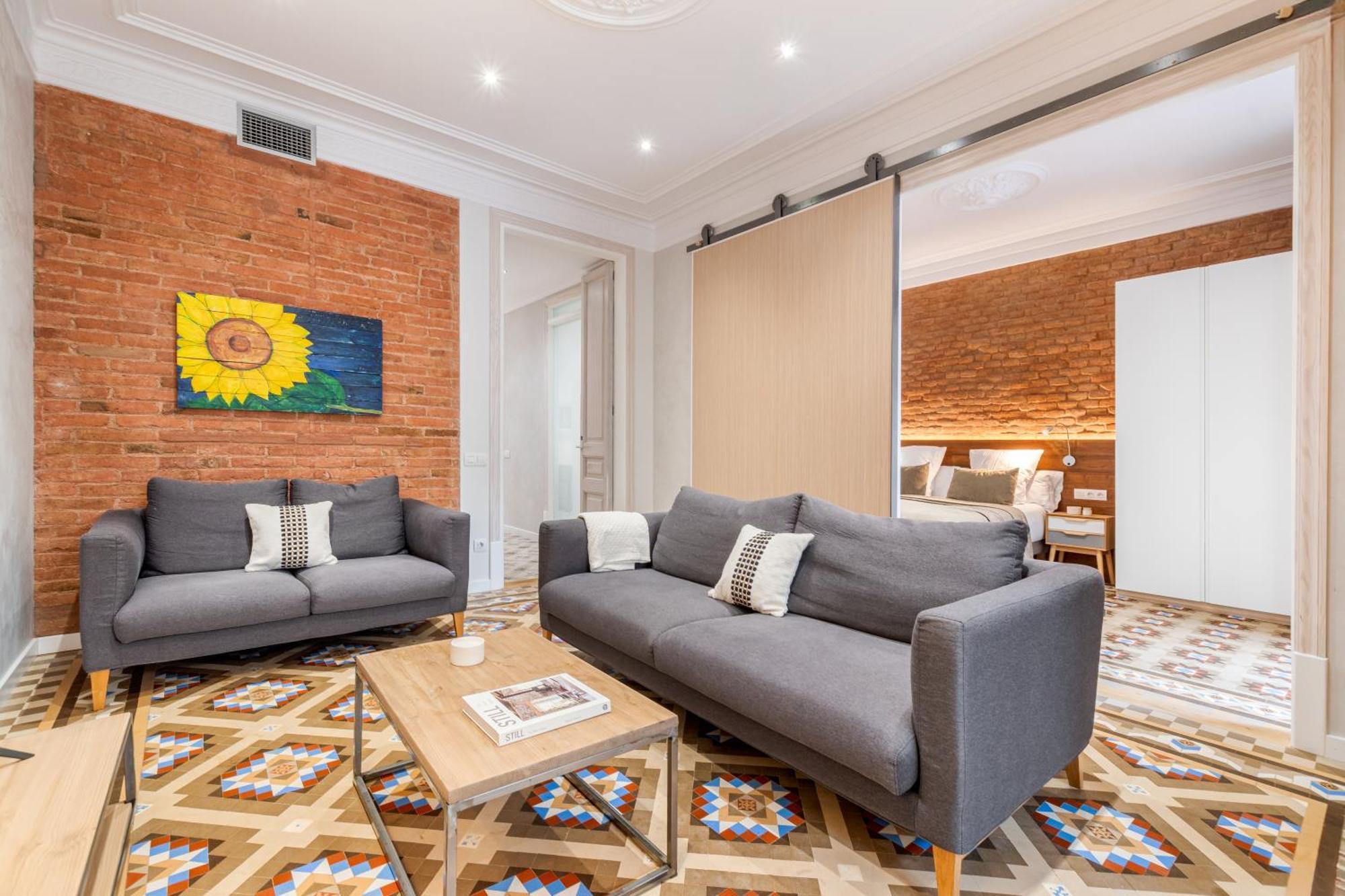 Fuster Apartments By Aspasios Barcellona Esterno foto