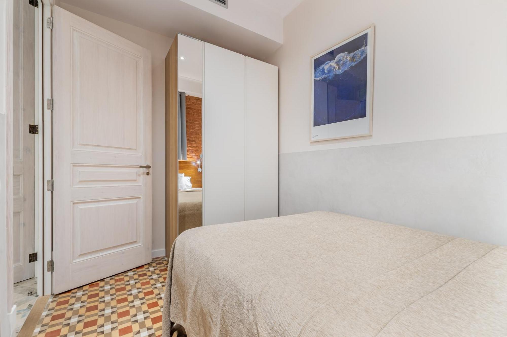 Fuster Apartments By Aspasios Barcellona Camera foto